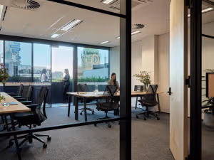 1 Person Coworking Desk