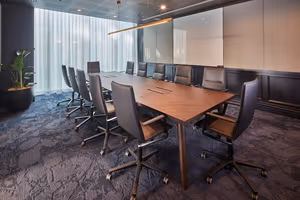 3 Person Coworking Desk