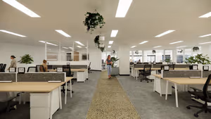 9 Person Private Office