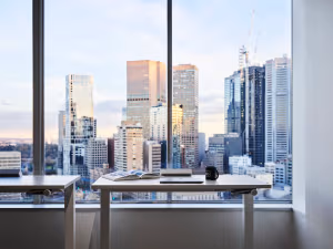 5 Person Coworking Desk