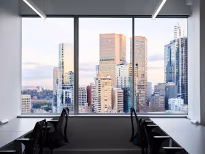 4 Person Coworking Desk