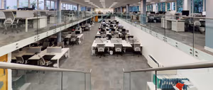 5 Person Coworking Desk