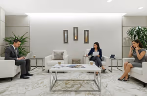 3 Person Private Office