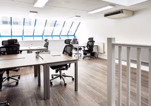 7 Person Private Office