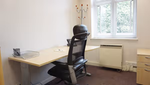 2 Person Private Office