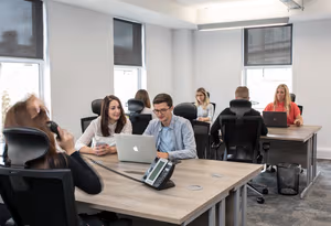 5 Person Private Office