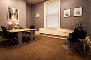 2 Person Private Office