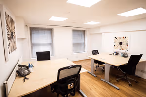 4 Person Private Office