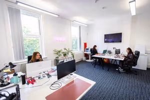 1 Person Coworking Desk