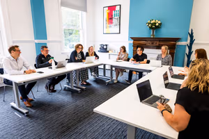 9 Person Private Office
