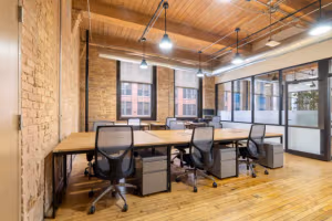 3 Person Private Office