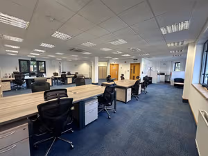 7 Person Private Office