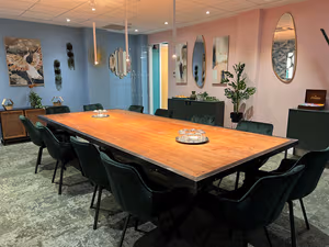 3 Person Private Office