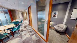 3 Person Private Office