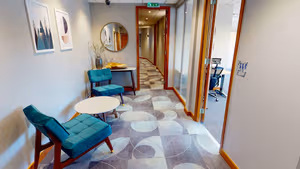 7 Person Private Office