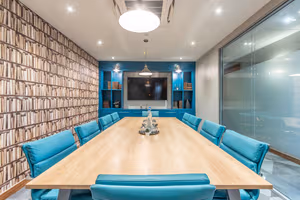 20 Person Private Office
