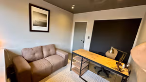 2 Person Coworking Desk