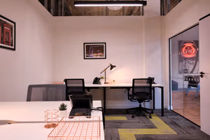 2 Person Private Office