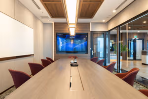 4 Person Private Office