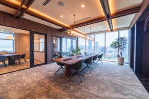 6 Person Private Office