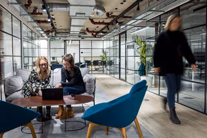 4 Person Private Office