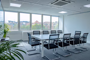 1 Person Private Office