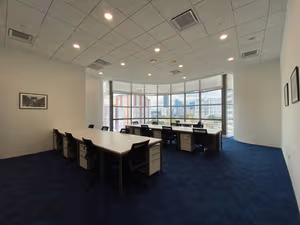 3 Person Private Office