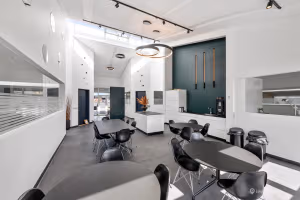 9 Person Private Office