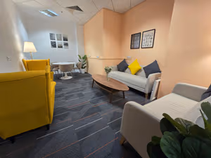 6 Person Private Office