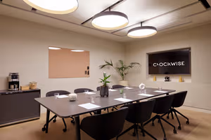 1 Person Private Office