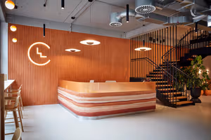 2 Person Private Office