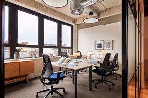 3 Person Private Office