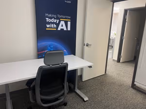 1 Person Private Office