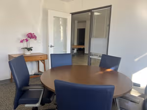 3 Person Private Office