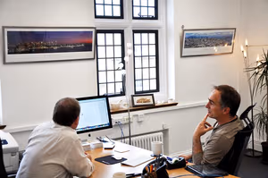 3 Person Private Office