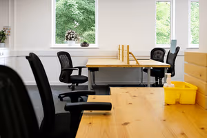 5 Person Private Office