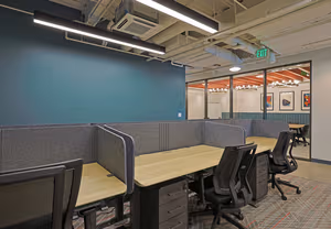 1 Person Private Office