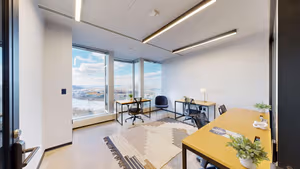 6 Person Private Office