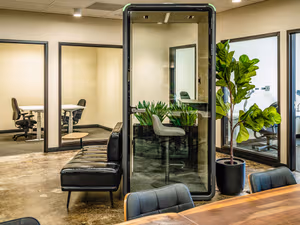 6 Person Private Office