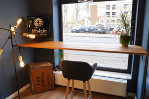 1 Person Coworking Desk