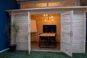 2 Person Coworking Desk