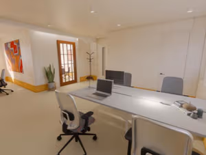 10 Person Managed Space