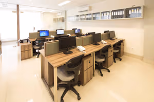 2 Person Coworking Desk