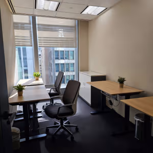 1 Person Private Office