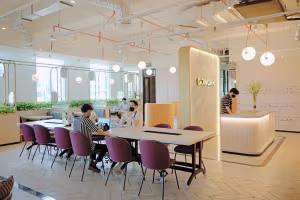 7 Person Private Office