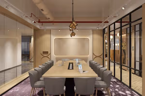 11 Person Private Office