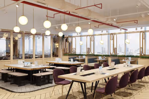 67 Person Private Office