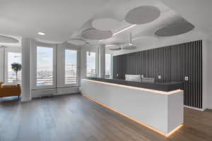 20 Person Private Office