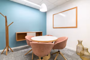 3 Person Private Office