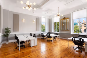 8 Person Private Office